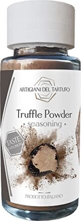 Artigiani del Tartufo - Trüffel-Gewürzpulver (65g) | Natürliches italienisches Gourmet-Trüffelgewürz | Veganerfreundlich  