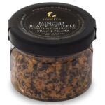 TruffleHunter – Gehackte schwarze Trüffel – Konservierte Trüffel in nativem Olivenöl extra – 50 g  